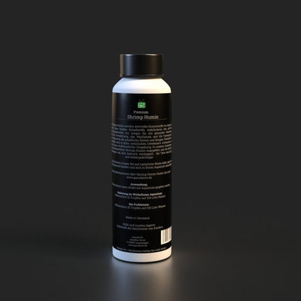 Premium Shrimp Humin 250 ml | Huminstoffe für Zwerggarnelen | Made in Germany