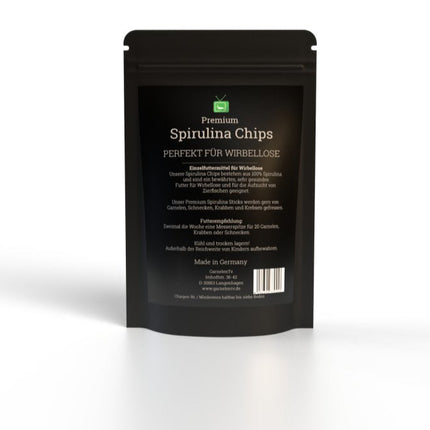 Premium Spirulina Chips 50g