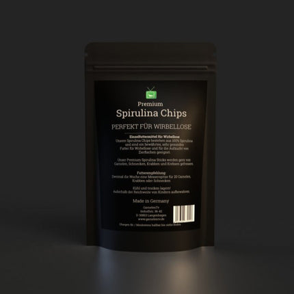 Premium Spirulina Chips 50g