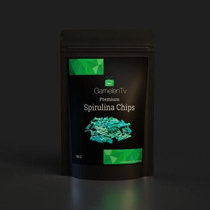 Premium Spirulina Chips 50g