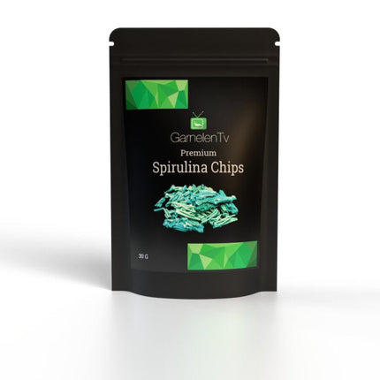 Premium Spirulina Chips 50g