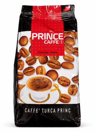 Prince Caffe Turca Türkischer Kaffee 500gr - Mokka aus dem Kosovo - Prince Caffe Turca Türkischer Kaffee 1x500gr Linkreich
