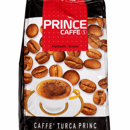 Prince Caffe Turca Türkischer Kaffee 500gr - Mokka aus dem Kosovo - Prince Caffe Turca Türkischer Kaffee 1x500gr Linkreich