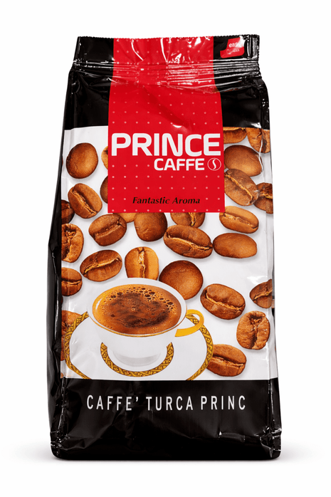 Prince Caffe Turca Türkischer Kaffee 500gr - Mokka aus dem Kosovo - Prince Caffe Turca Türkischer Kaffee 1x500gr Linkreich