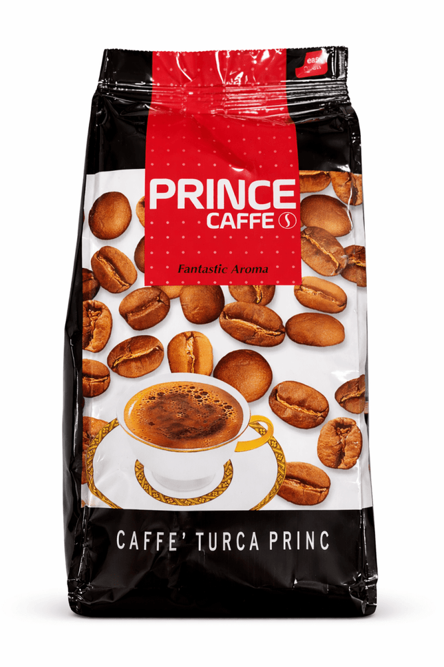 Prince Caffe Turca Türkischer Kaffee 500gr - Mokka aus dem Kosovo - Prince Caffe Turca Türkischer Kaffee 1x500gr Linkreich