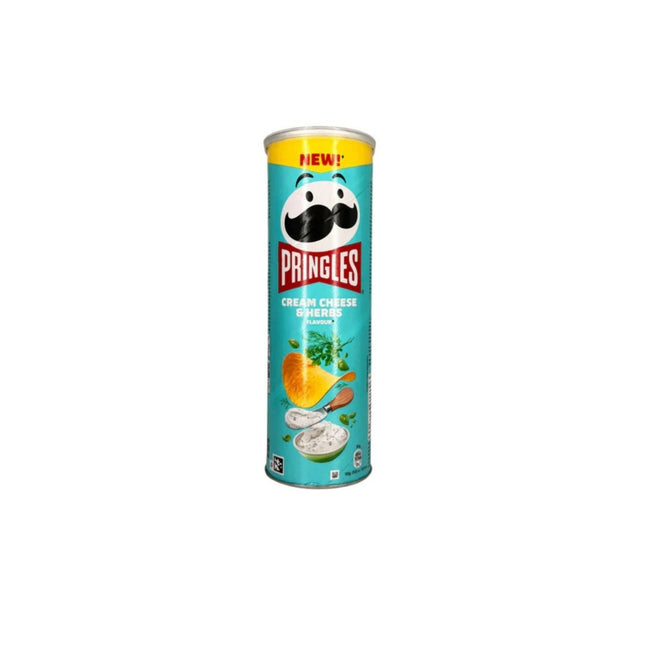 SEO. PRINGLES Cream Cheese & Herbs 165g - Linkreich