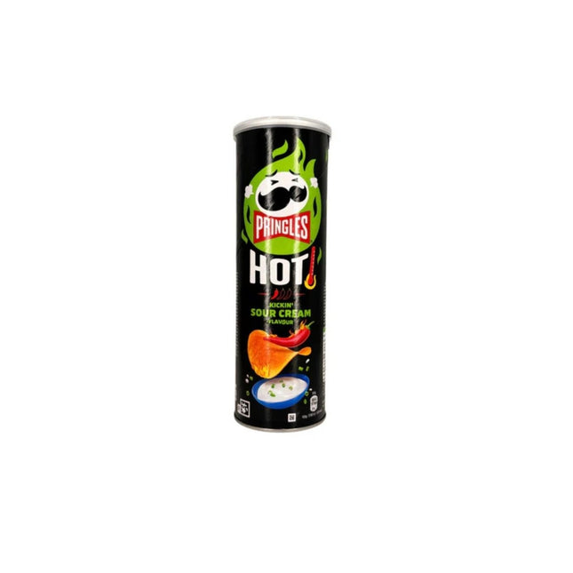SEO. PRINGLES Hot Kickin' Sour Cream 165g - Linkreich