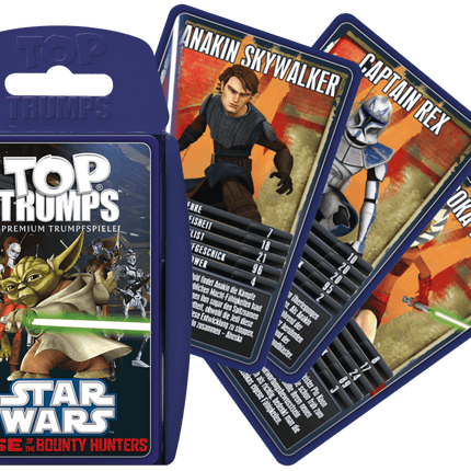 Top Trumps - Star Wars Rise of the Bounty Hunters