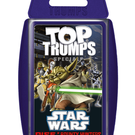 Top Trumps - Star Wars Rise of the Bounty Hunters
