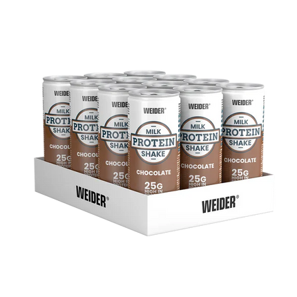 Weider Protein Milk Shake 12x250ml