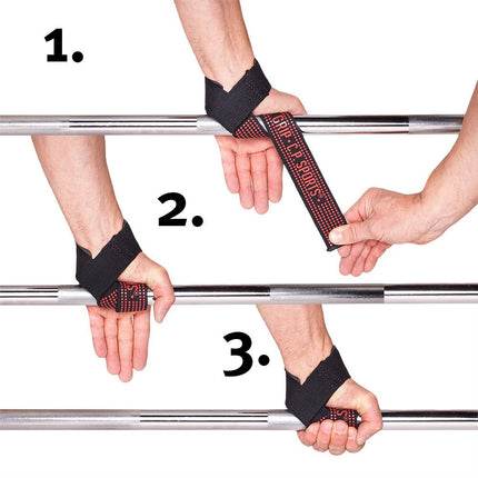 SEO. Profi - Grip Zughilfen - Gym is my Bitch / No Pain no Gain - T12 - No Pain no Gain Linkreich