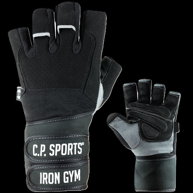 SEO. Profi - Gym - Doppelbandagen - Handschuh - C.P. Sports - F16 - 1 - S Linkreich