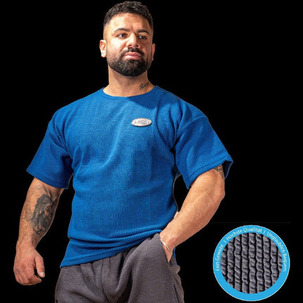 SEO. Profi Gym Shirt Bodybuilding / Fitness T-Shirt - Unisex - MG Sports Company® - S8 - 4 - Schwarz Linkreich