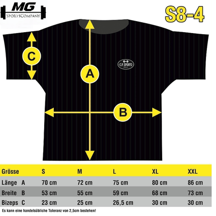 SEO. Profi Gym Shirt Bodybuilding / Fitness T-Shirt - Unisex - MG Sports Company® - S8 - 4 - Light Grey Linkreich