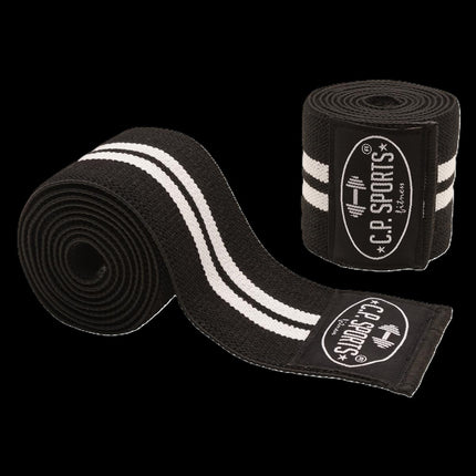 SEO. Profi Kniebandagen 150cm - Schwarz - C.P. Sports - T23 - Linkreich