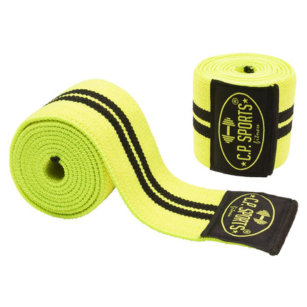 SEO. Profi Kniebandagen - Gelb - Länge 150cm C.P. Sports - T23 - Linkreich