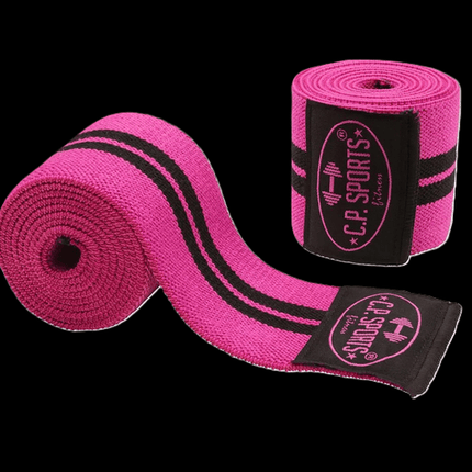 SEO. Profi Kniebandagen - Pink - Länge 150cm C.P. Sports - T23 - Linkreich