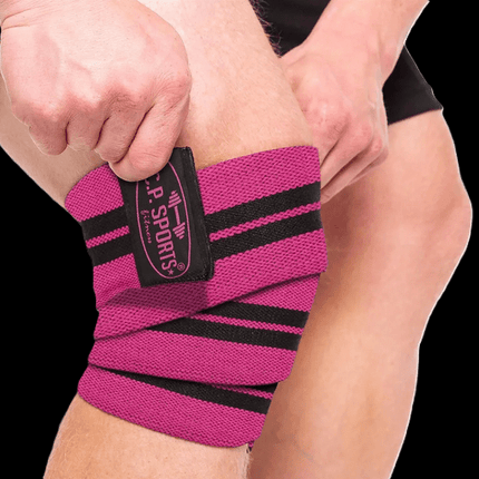 SEO. Profi Kniebandagen - Pink - Länge 150cm C.P. Sports - T23 - Linkreich