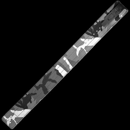 SEO. Profi Powerlifting - Gürtel mit Powerschnalle - Camouflage Weiß - C.P. Sports T9 - XS Linkreich