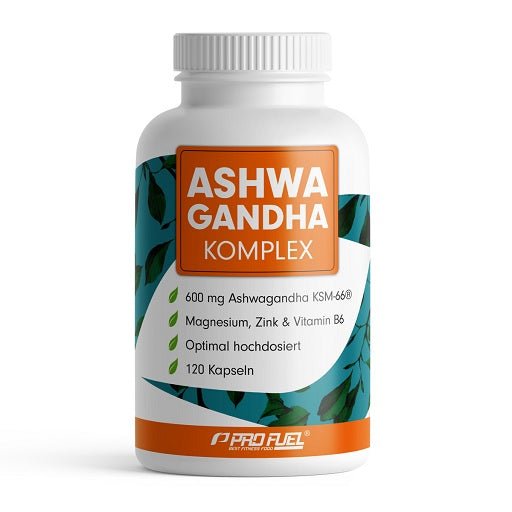 SEO. ProFuel Ashwagandha Komplex KSM - 66 120 Kapseln - Linkreich