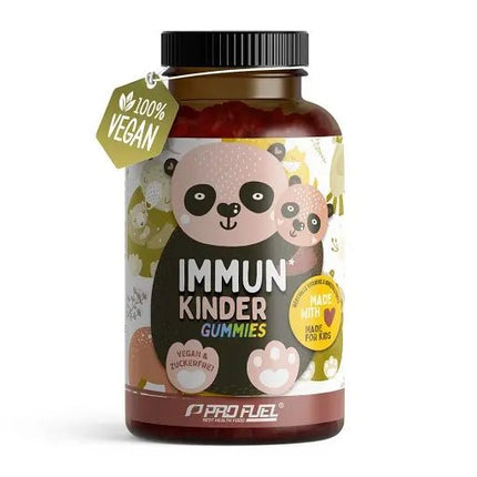ProFuel Immun Kinder Gummies – 60 Stück – Erdbeer – Vitamine & Mineralstoffe – Zuckerfrei & Vegan (Multivitamine für Kinder) kaufen bei Linkreich – Jetzt entdecken!
