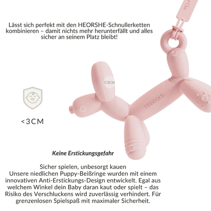 Puppy Teether (Rosa) (Teethers, Beissringe) kaufen bei Linkreich – Jetzt entdecken!