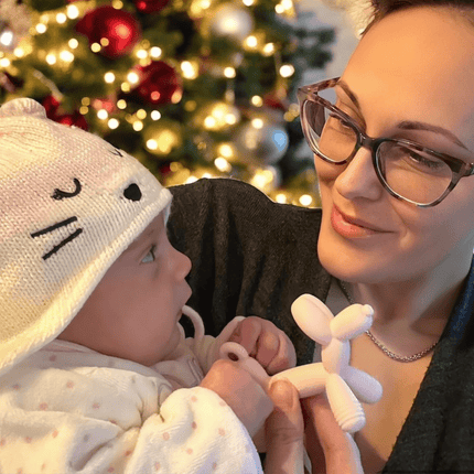 Puppy Teether (Rosa) (Teethers, Beissringe) kaufen bei Linkreich – Jetzt entdecken!