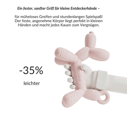 Puppy Teether (Rosa) (Teethers, Beissringe) kaufen bei Linkreich – Jetzt entdecken!