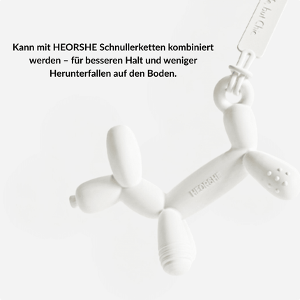 SEO. Puppy Teether - Weiß Linkreich