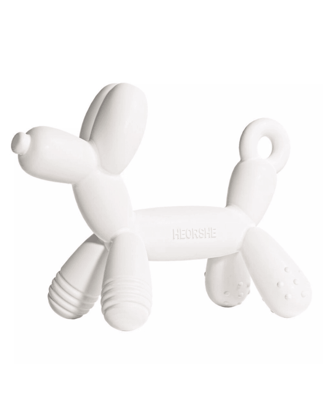 SEO. Puppy Teether - Weiß Linkreich