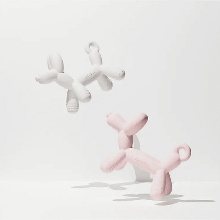 SEO. Puppy Teether - Weiß Linkreich