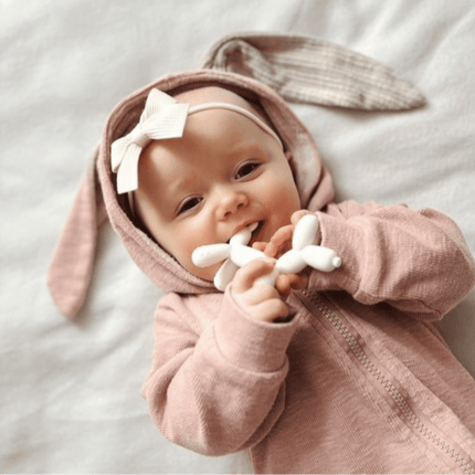 Puppy Teether (Weiß) (Teethers, Beissringe) kaufen bei Linkreich – Jetzt entdecken!