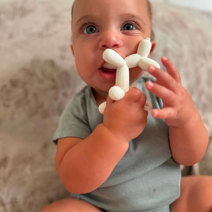 Puppy Teether (Weiß) (Teethers, Beissringe) kaufen bei Linkreich – Jetzt entdecken!