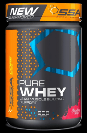 SEO. Pure Whey Protein - SSA Suplements Geschmack: auswählen - Erdbeere Linkreich
