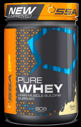 SEO. Pure Whey Protein - SSA Suplements Geschmack: auswählen - Vanille Linkreich