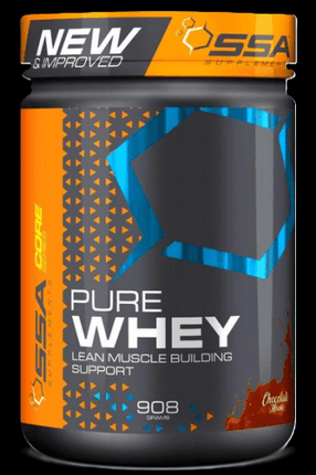SEO. Pure Whey Protein - SSA Suplements Geschmack: auswählen - Schokolade Linkreich