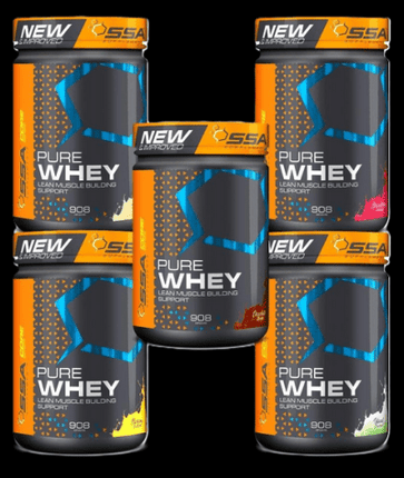 SEO. Pure Whey Protein - SSA Suplements Geschmack: auswählen - Vanille Linkreich