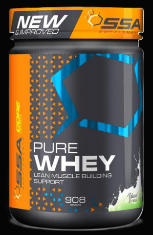SEO. Pure Whey Protein - SSA Suplements Geschmack: auswählen - Kokosnuss Linkreich