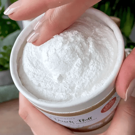 SEO. Puremetics | 3in1 Dusch - Fluff „Anti - Unreinheiten“ – Aktivkohle, Niacinamid & Salicylsäure (250 g) - Linkreich