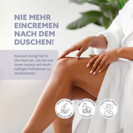 SEO. Puremetics | 3in1 Dusch - Fluff „Sensibelchen“ – Duschgel, Peeling & Pflege ohne Duftstoffe - Linkreich
