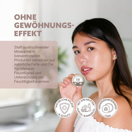 SEO. Puremetics | Lip Balm „Coconut Cream“ – pflegender Lippenbalsam mit Sheabutter & Kokosöl (vegan) - Linkreich