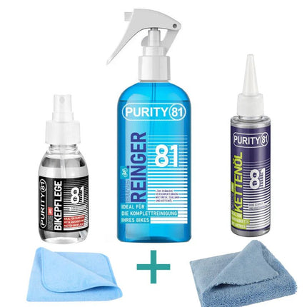 Purity81 Reinigungsset "komplett" (Reinigungsset) kaufen bei Linkreich – Jetzt entdecken!