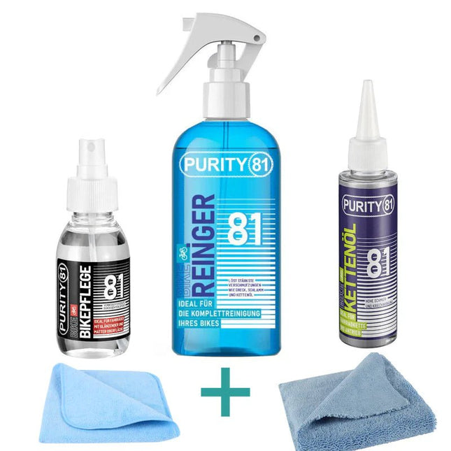 Purity81 Reinigungsset "komplett" (Reinigungsset) kaufen bei Linkreich – Jetzt entdecken!
