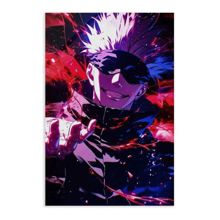 Purple Gojo - Jujutsu Kaisen - Anime Leinwandbild (Canvas) kaufen bei Linkreich – Jetzt entdecken!