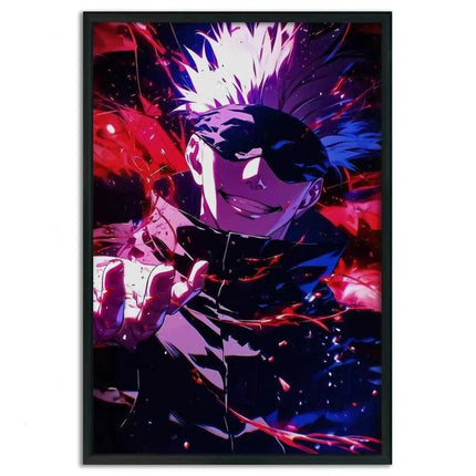 Purple Gojo - Jujutsu Kaisen - Anime Leinwandbild (Canvas) kaufen bei Linkreich – Jetzt entdecken!