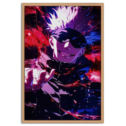 Purple Gojo - Jujutsu Kaisen - Anime Leinwandbild (Canvas) kaufen bei Linkreich – Jetzt entdecken!