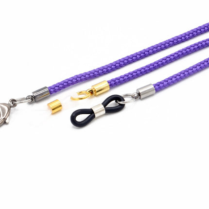 Brillenband 3mm Lila
