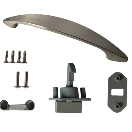 Push Lock Jaron | Camper Möbelschloss für 14-16mm Wandstärke