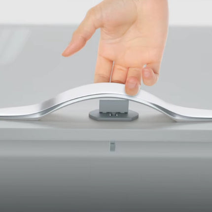 Push Lock Erna | Camper Möbelschloss chrom für 14-16mm Wandstärke