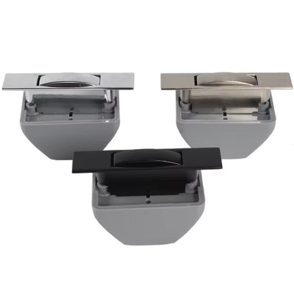 Push Lock Prime | Camper Möbelschloss rechteckig für 14-16mm Wandstärke